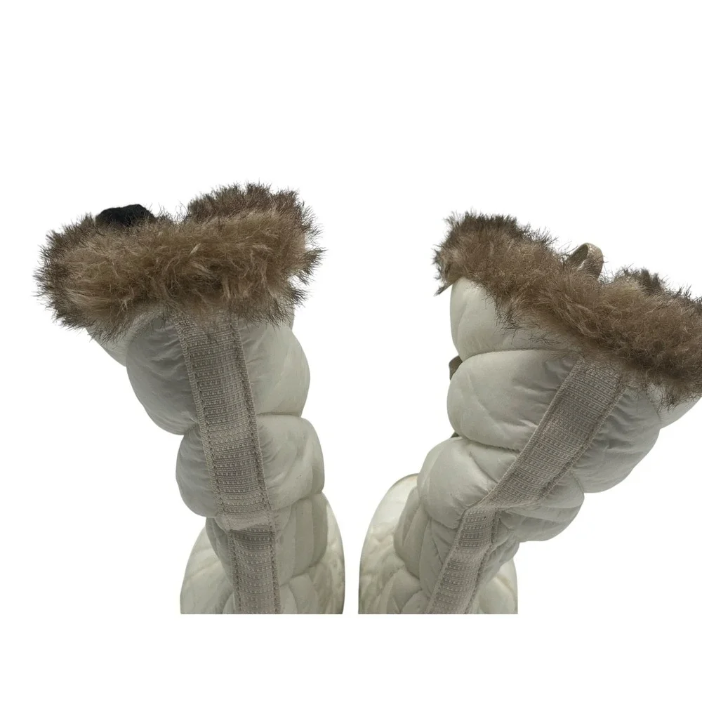 Columbia Womens Heavenly Shorty Omni-Heat Winter Boots White Size 7